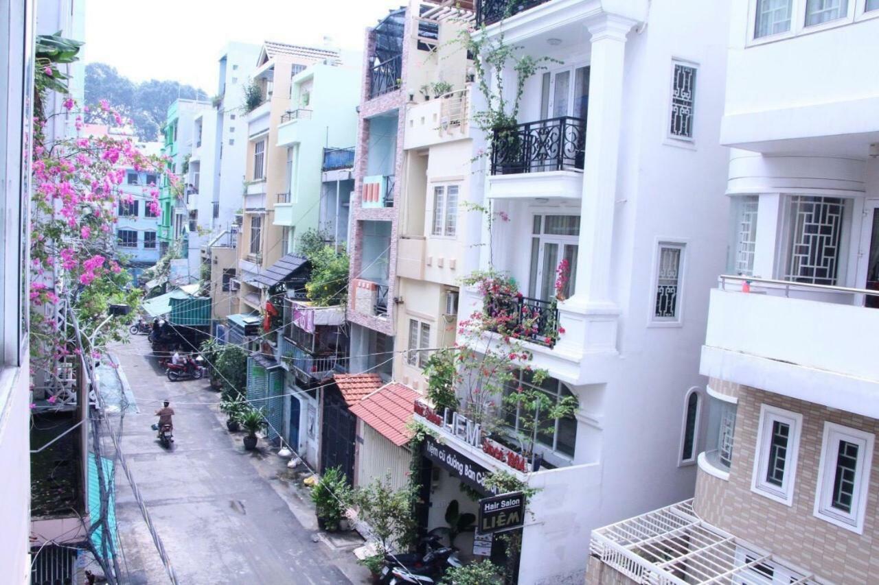 Phong Cao Cap - 543/65 Nguyen Dinh Chieu Hotel โฮจิมินห์ซิตี้ ภายนอก รูปภาพ