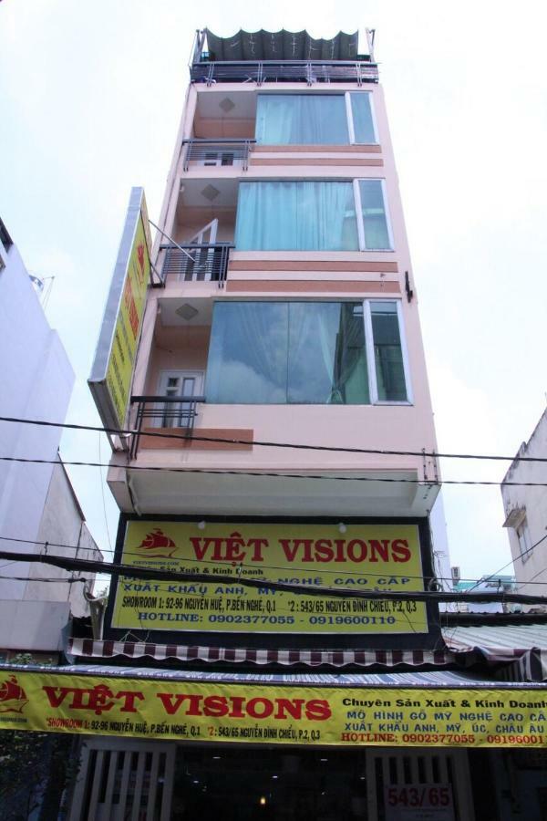 Phong Cao Cap - 543/65 Nguyen Dinh Chieu Hotel โฮจิมินห์ซิตี้ ภายนอก รูปภาพ