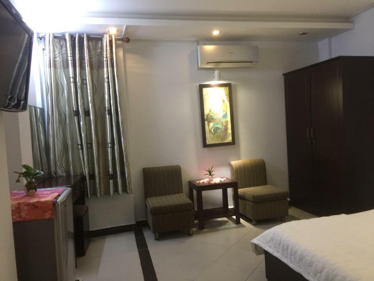 Phong Cao Cap - 543/65 Nguyen Dinh Chieu Hotel โฮจิมินห์ซิตี้ ภายนอก รูปภาพ