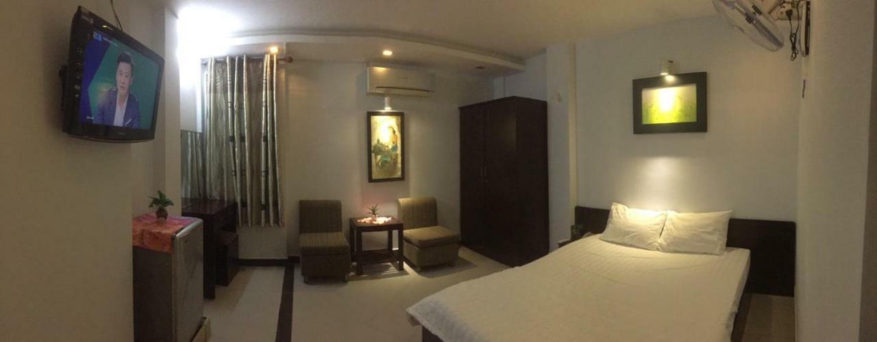 Phong Cao Cap - 543/65 Nguyen Dinh Chieu Hotel โฮจิมินห์ซิตี้ ภายนอก รูปภาพ